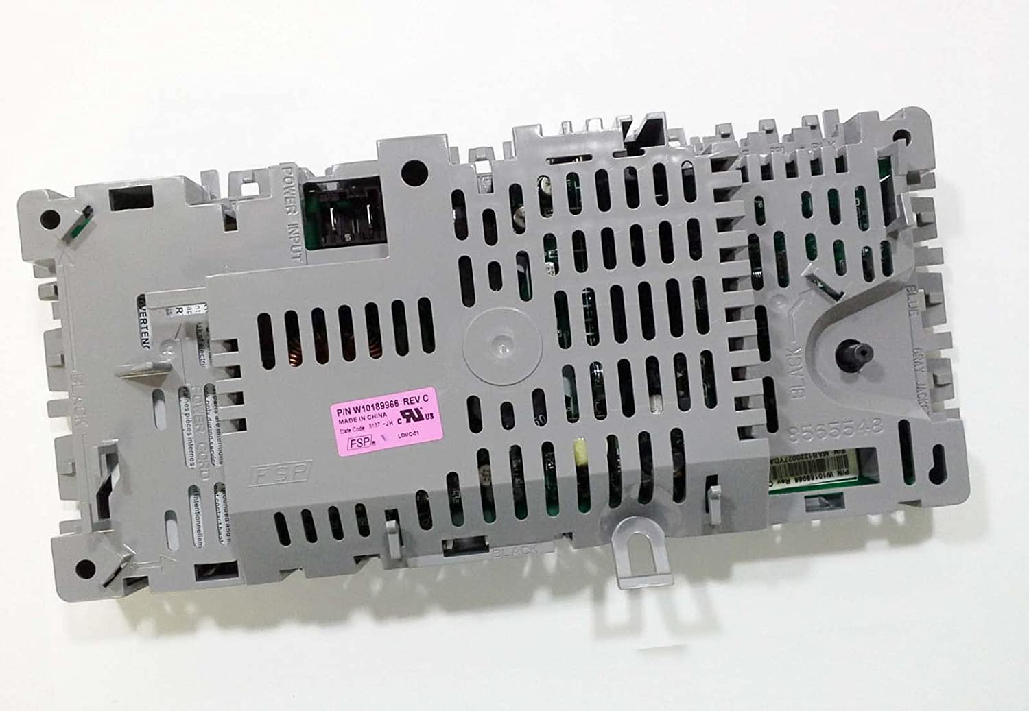 Whirlpool Washer Electronic Control Board. Part #W10189966
