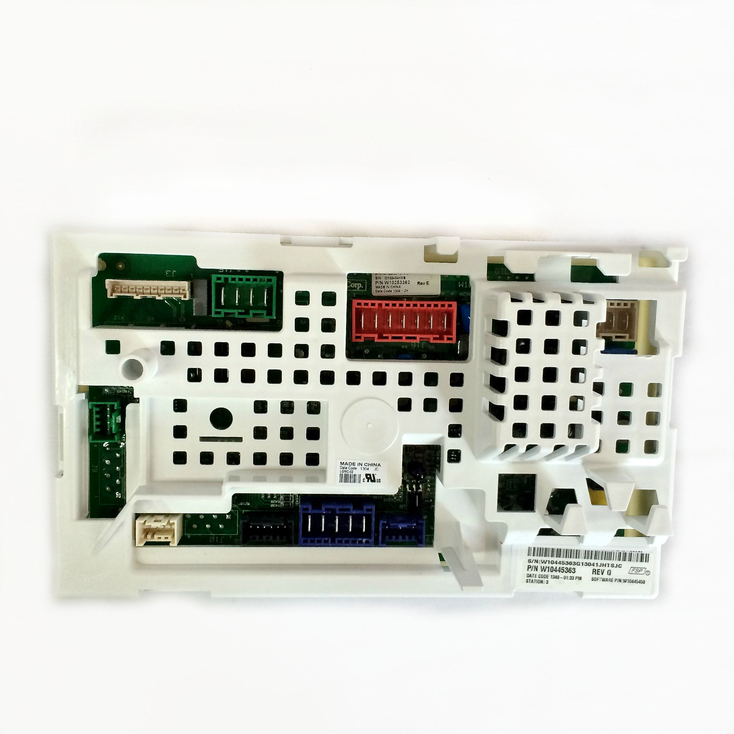 Whirlpool Washer Electronic Control Board. Part #W10494147
