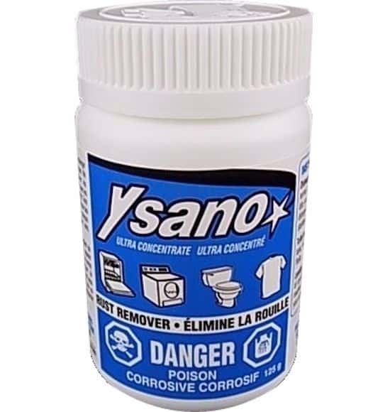 Ysano Rust Remover Cleaning Compound. Part #YSANO