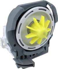 Aftermarket Dishwasher Drain Pump. Part #DW6537