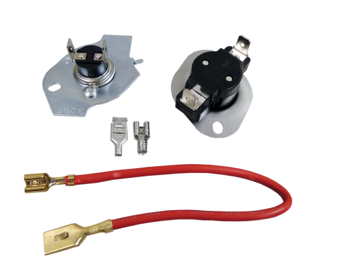 Aftermarket Dryer Thermal Fuse And High Limit Thermostat Kit. Part #SET194