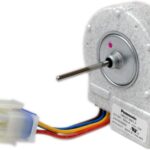 Frigidaire Refrigerator Evaporator Fan Motor. Part #241509402