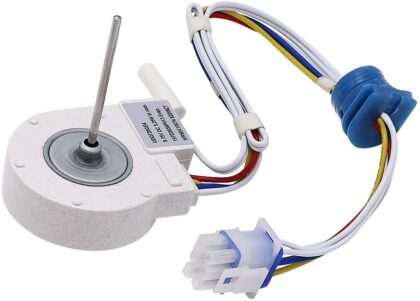 G.E. Refrigerator Evaporator Fan Motor. Part #WR01F04639