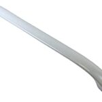 GE Refrigerator Door Handle Set. Part #WG03L01397