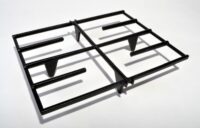 Whirlpool Range Burner Grate. Part #WP9761557CB
