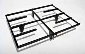 Whirlpool Range Burner Grate. Part #WP9761557CB