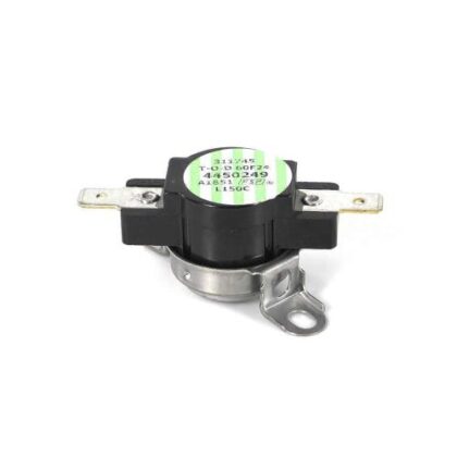 Whirlpool Range Oven Lower Safety Thermostat. Part #WP4450249
