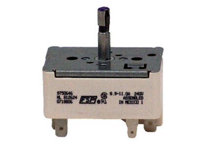 Whirlpool Range Surface Element Switch. Part #WP9750646