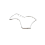 Whirlpool Refrigerator Left Door Gasket. Part #W10830287
