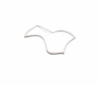 Whirlpool Refrigerator Left Door Gasket. Part #W10830287