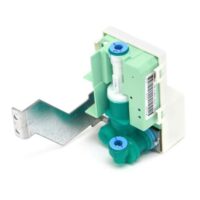 Whirlpool Refrigerator Water Inlet Valve. Part #WPW10455331