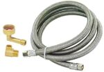 Universal Dishwasher Stainless Steel Connector. Part #41060