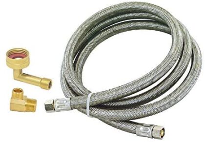 Universal Dishwasher Stainless Steel Connector. Part #41060