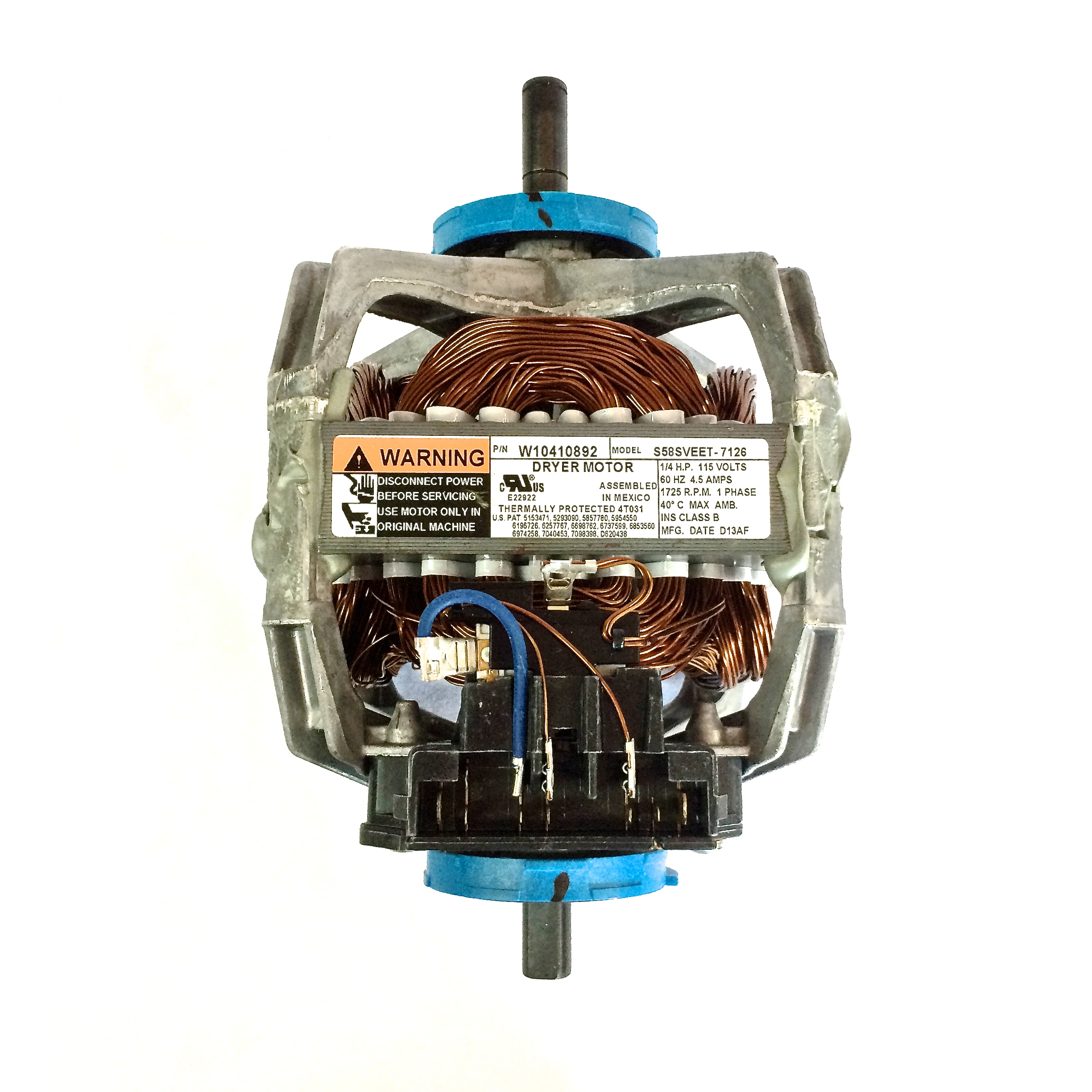 Whirlpool Dryer Drive Motor. Part #W10410999