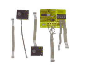 Whirlpool Microwave Electronic Control Board. Part #W10770413