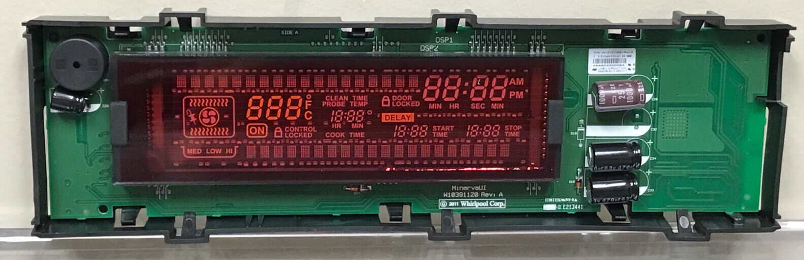 Whirlpool Range Electronic Control Board. Part #WPW10751146