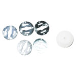 Whirlpool Range Knob Bezel Kit. Part #W10814133