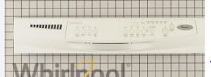 Whirlpool Dishwasher White Control Board. Part #WPW10459140
