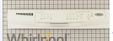 Whirlpool Dishwasher White Control Board. Part #3385735
