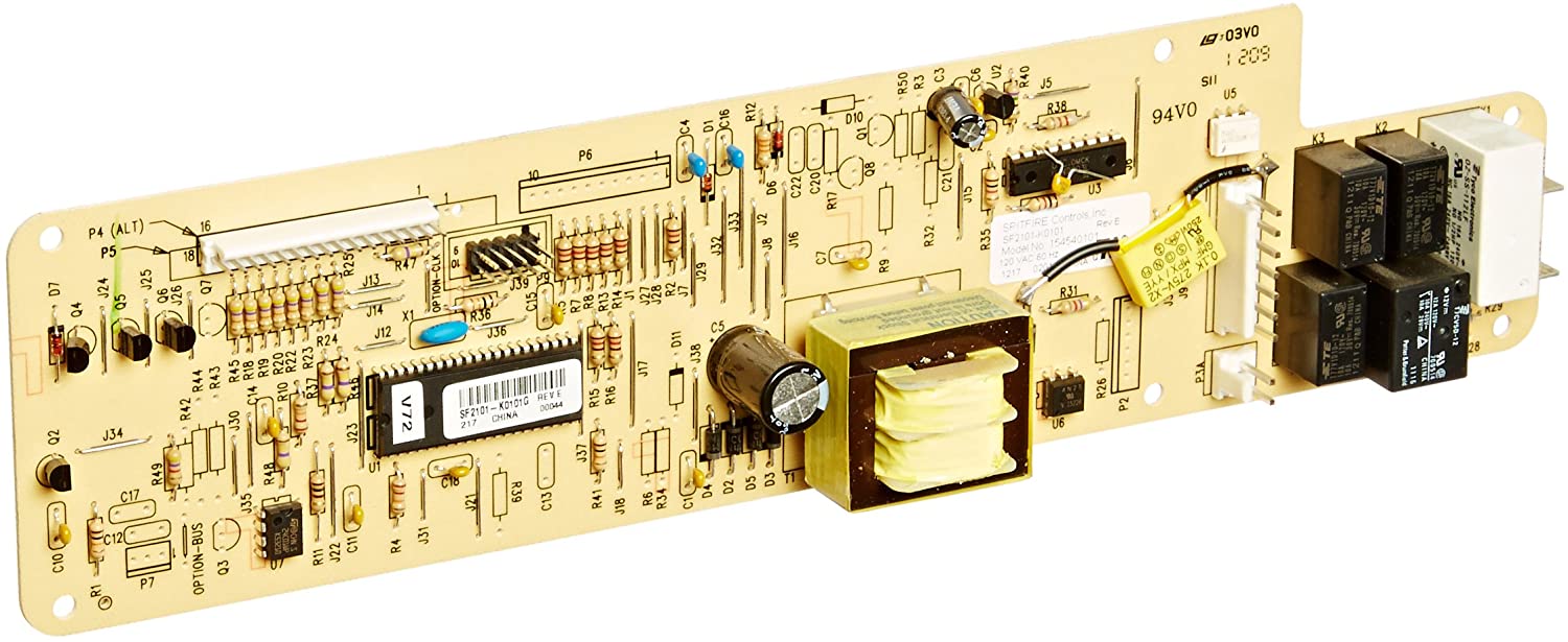 Frigidaire Dishwasher Electronic Control Board. Part #154540101  NLA