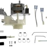 GE Dishwasher Circulation Pump And Motor Assembly. Part #WG04F00655