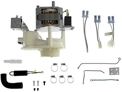 GE Dishwasher Circulation Pump And Motor Assembly. Part #WG04F00655