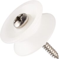 GE Dishwasher Upper Dishrack Roller. Part #WD12X332