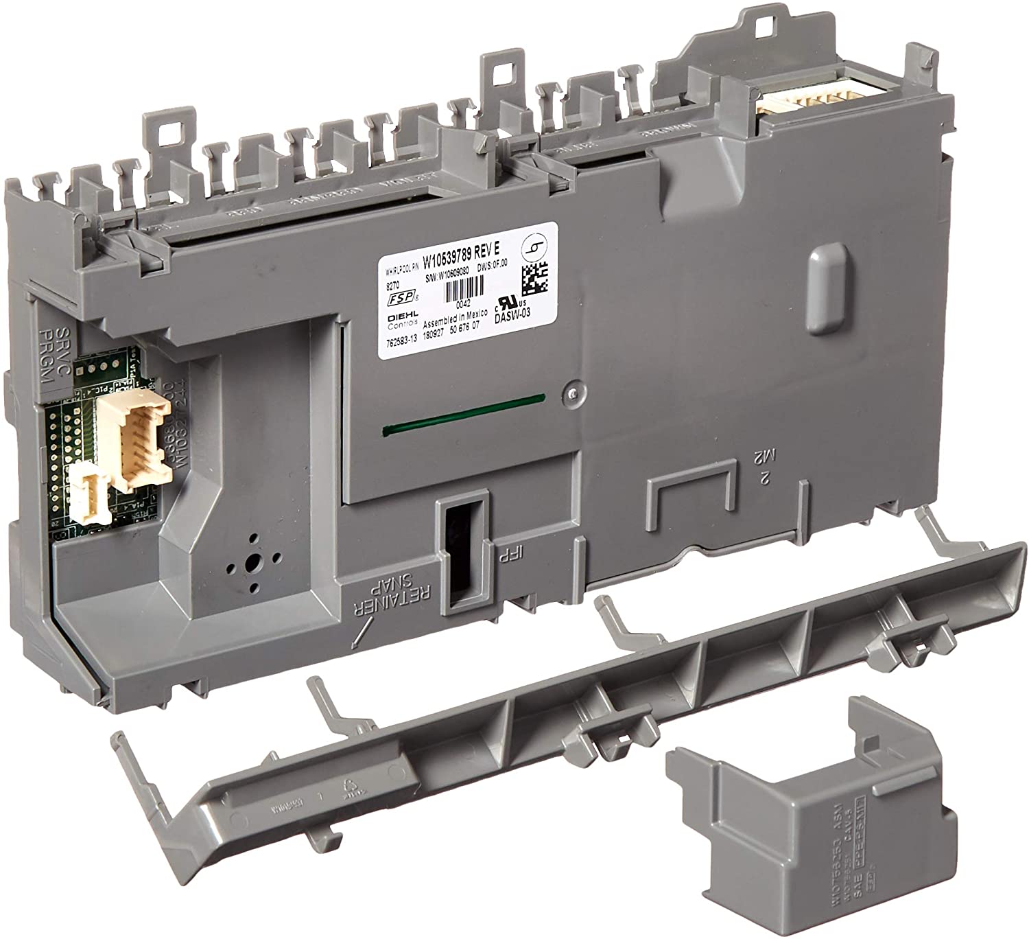 Whirlpool Dishwasher Electronic Control Board. Part #W10479761