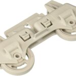 Whirlpool Dishwasher Lower Dishrack Roller Assembly. Part #WP8268645