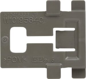 Whirlpool Dishwasher Dishrack Adjuster Positioner. Part #W10195840