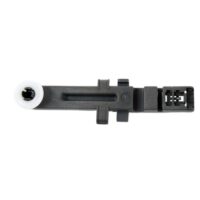 Whirlpool Dishwasher Dishrack Adjuster And Wheel. Part #WPW10571738