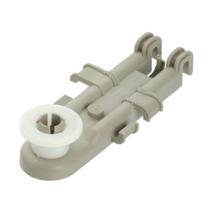 Whirlpool Dishwasher Dishrack Roller Assembly. Part #WP8268743