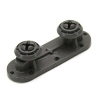 Whirlpool Dishwasher Upper Dishrack Roller. Part #W10505748