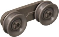 Whirlpool Dishwasher Upper Dishrack Roller. Part #WPW10078083