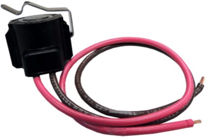 Aftermarket Refrigerator Bi-Metal Defrost Thermostat. Part #SL25581