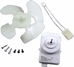Aftermarket Refrigerator Condenser Fan Motor Kit. Part #SM4096