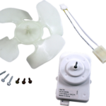 Aftermarket Refrigerator Condenser Fan Motor Kit. Part #SM4096