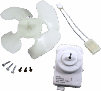 Aftermarket Refrigerator Condenser Fan Motor Kit. Part #SM4096