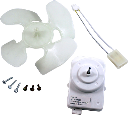 Aftermarket Refrigerator Condenser Fan Motor Kit. Part #SM4096