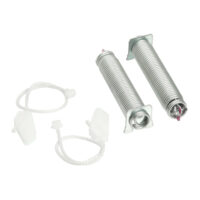 Bosch Dishwasher Door Spring And Link Repair Set. Part #00754873