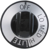 Danby Gas Range Burner Knob. Part #1805D130