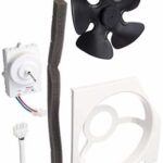 Frigidaire Refrigerator Condenser Fan Motor Kit. Part #5303918774