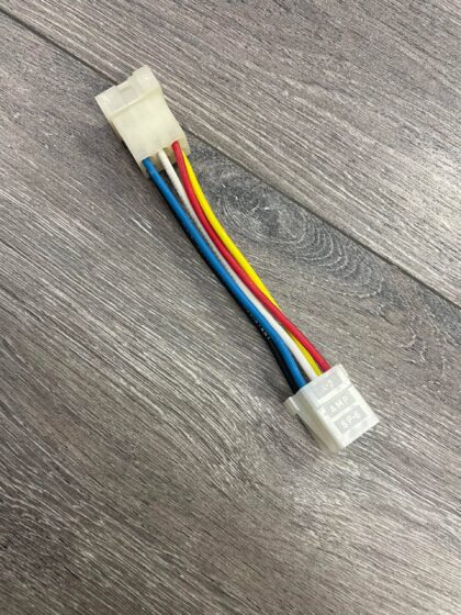 G.E. Washer Adapter Plug. Part #WG04F04472