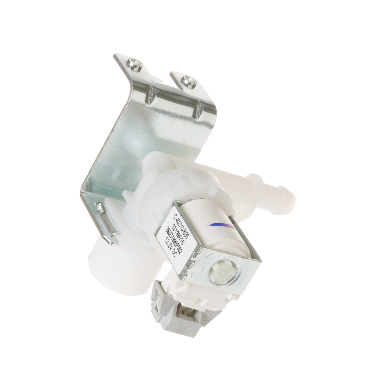 GE Dishwasher Water Valve Assembly. Part #WG04F09928
