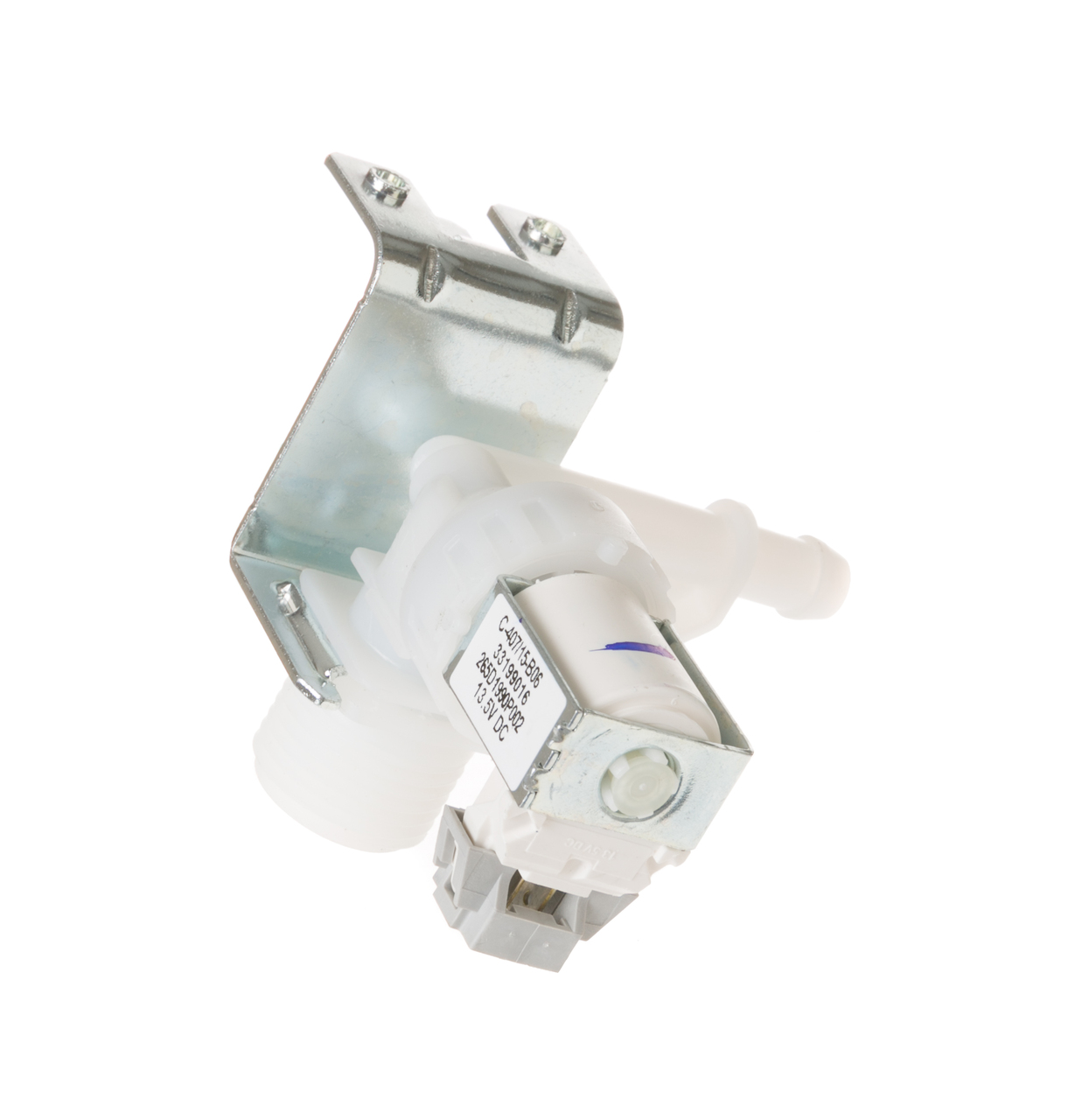 GE Dishwasher Water Valve Assembly. Part #WG04F11770