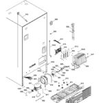 GE Refrigerator Inlet Valve And Insulation Assembly. Part #WR01F04603
