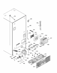 GE Refrigerator Inlet Valve And Insulation Assembly. Part #WR01F04603