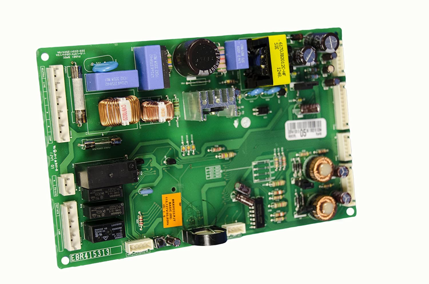 LG Refrigerator Electronic Control Board Assembly. Part #EBR41531305