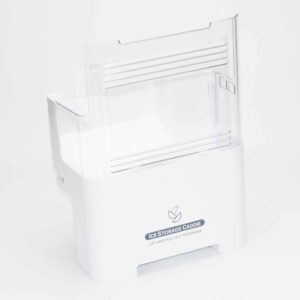 LG Refrigerator Freezer Ice Maker Bucket Assembly. Part #5075JA1044E