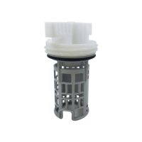 Samsung Washer Drum Drain Pump Filter Assembly. Part #DC97-16991B